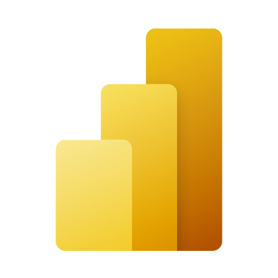 Microsoft Power BI - icon