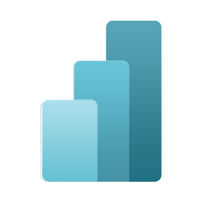 Microsoft Power BI - icon